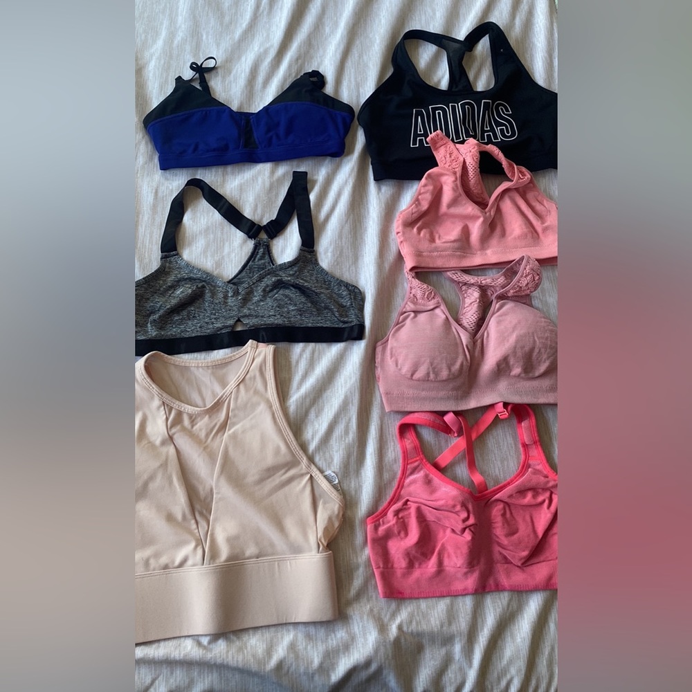 Sports bras size medium